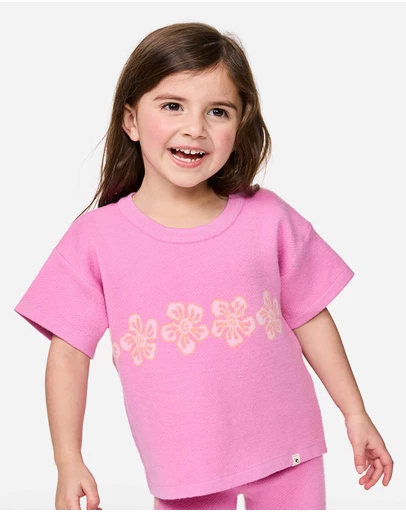 Rip Curl - Sunshine Jacquard Tee - Kids