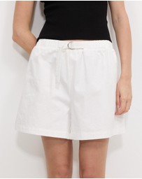 Calli - Piper Cotton Drill Shorts