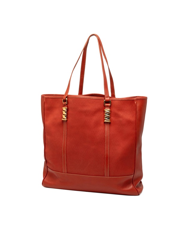 Pre-Loved by Azura Reborn - Pre-Loved Leather Velazquez Twist Tote