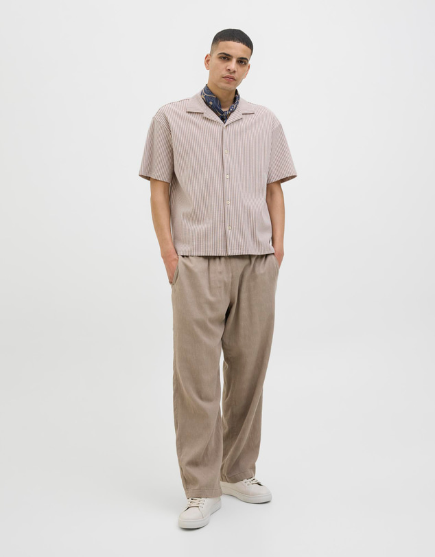 Jack & Jones - Jorsummer Striped Shirt