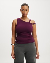Cotton On - Addison Twist One Shoulder Top