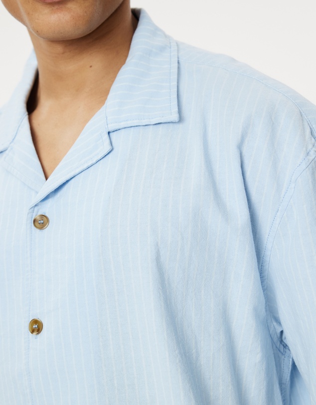 Rhythm - Relaxed Stripe SS Shirt