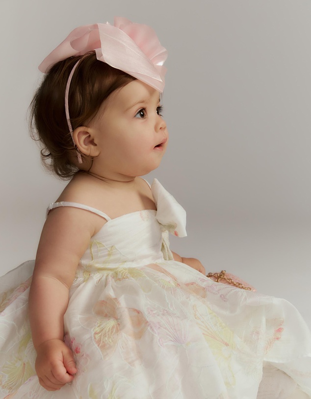 Bardot Junior - Anais Mini Bow Dress - Babies-Kids
