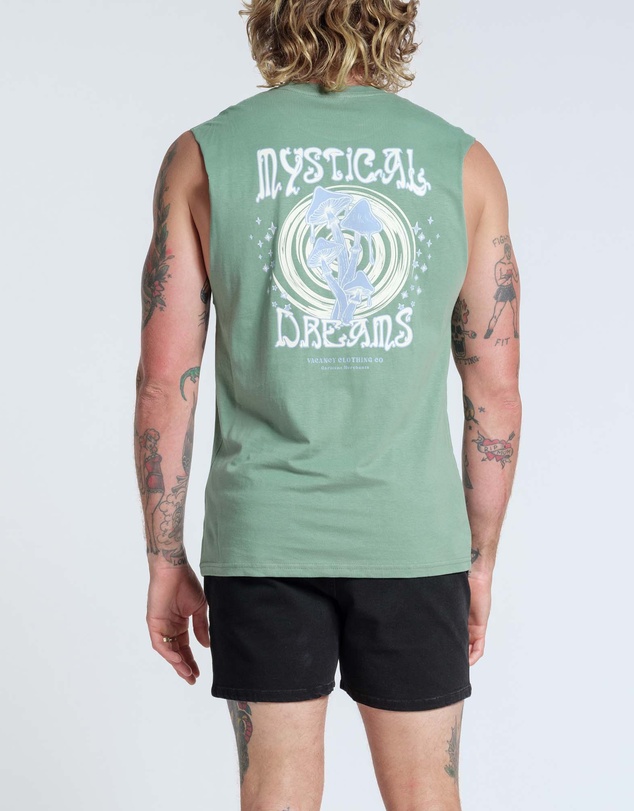 Vacancy Co - Mushroom Merchants Tank