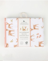 Living Textiles - Travel Change Mat - Sophia Garden