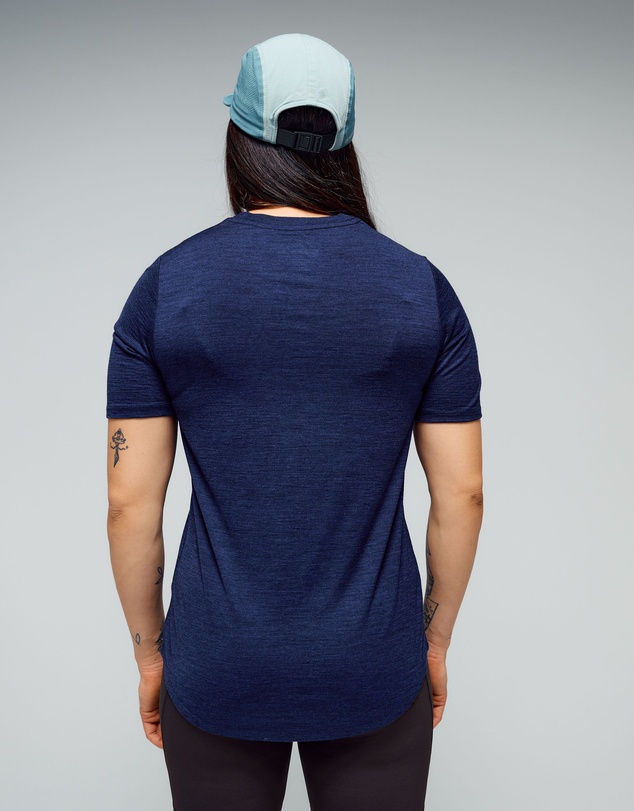 Kathmandu - 100% Merino Short Sleeve Crew Top