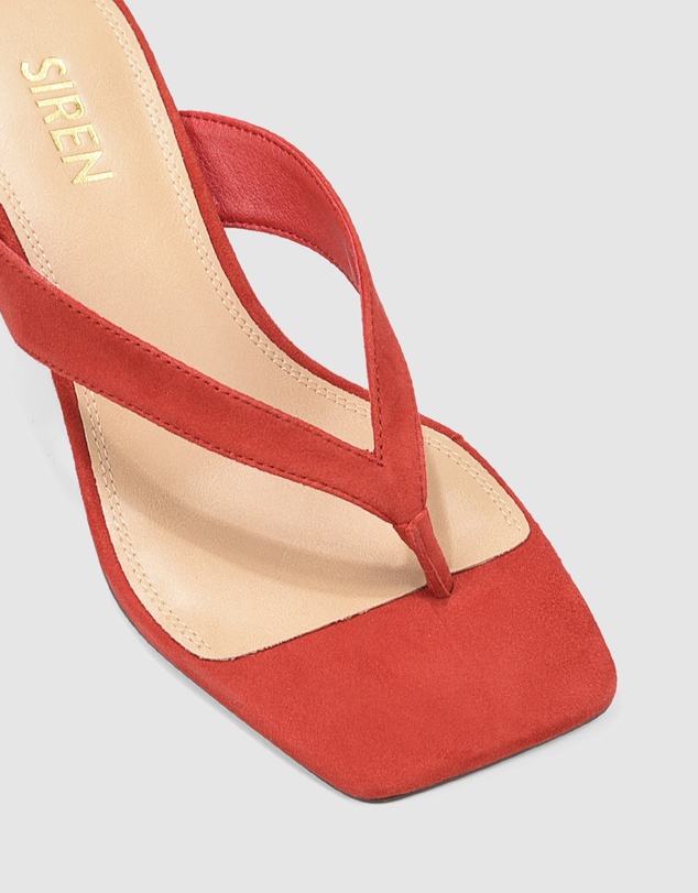 Siren - Sardinia Thong Heels