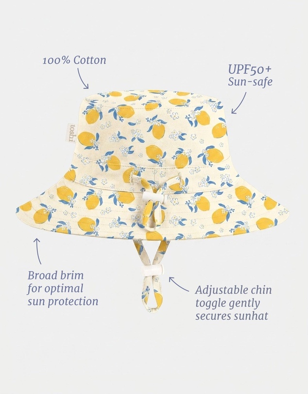 Toshi - Arcadia Sunhat - Babies-Kids