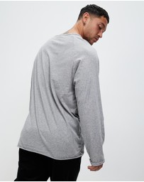 Surrounded By Ghosts - The Anatase Raglan Long Sleeve T-Shirt