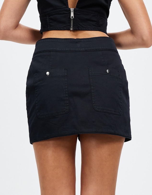 Third Form - Uniform Zip Up Skirt
