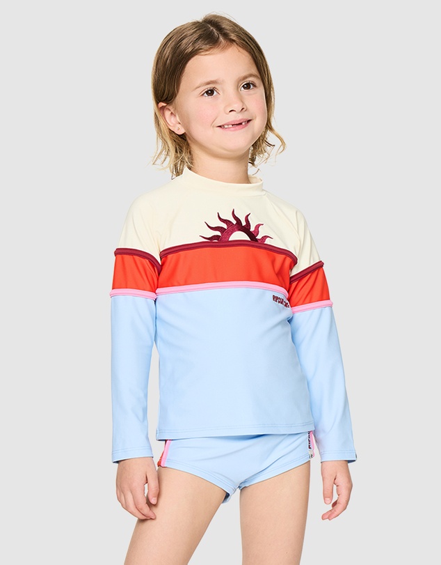 Rip Curl - Surf Revival 2 Piece Set - Babies-Teens