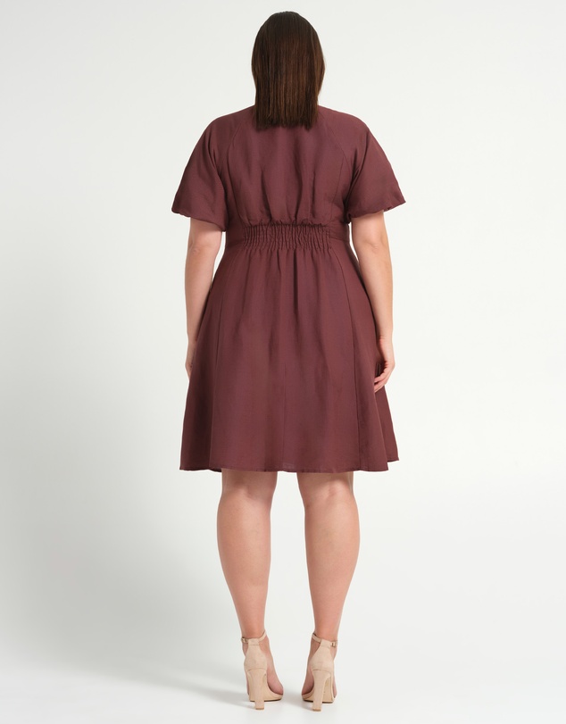 Estelle - Heather Dress