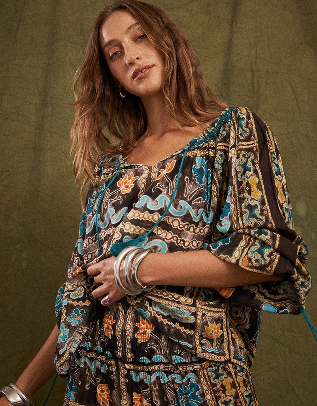 KINGA CSILLA - Tatum Bay Blouse