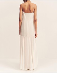 Shona Joy - Moraya Dropped Waist Maxi Dress