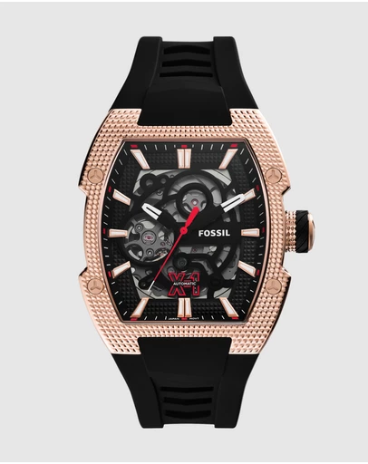Fossil - Machine X1 Black Analogue Watch