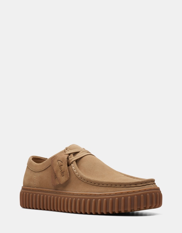 Clarks - Torhill Lo (M) Dark Sand