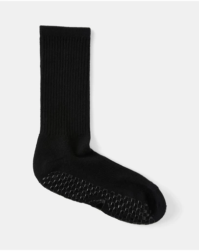 Cotton On Body Active - Performance Studio Crew Pilates Grip Socks