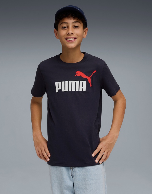 Puma - Essentials Colour No.1 Logo Tee - Boys