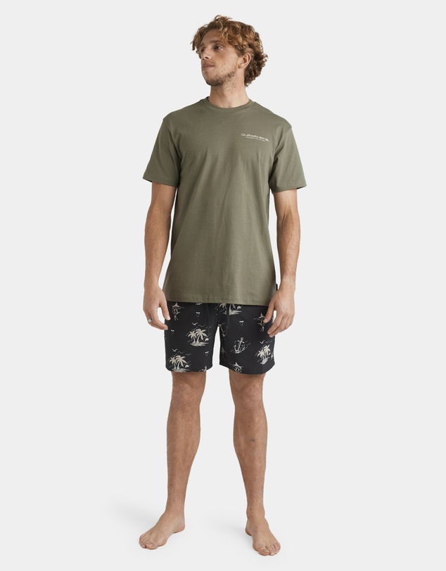Quiksilver - Mens Horizon Haze Swim Shorts