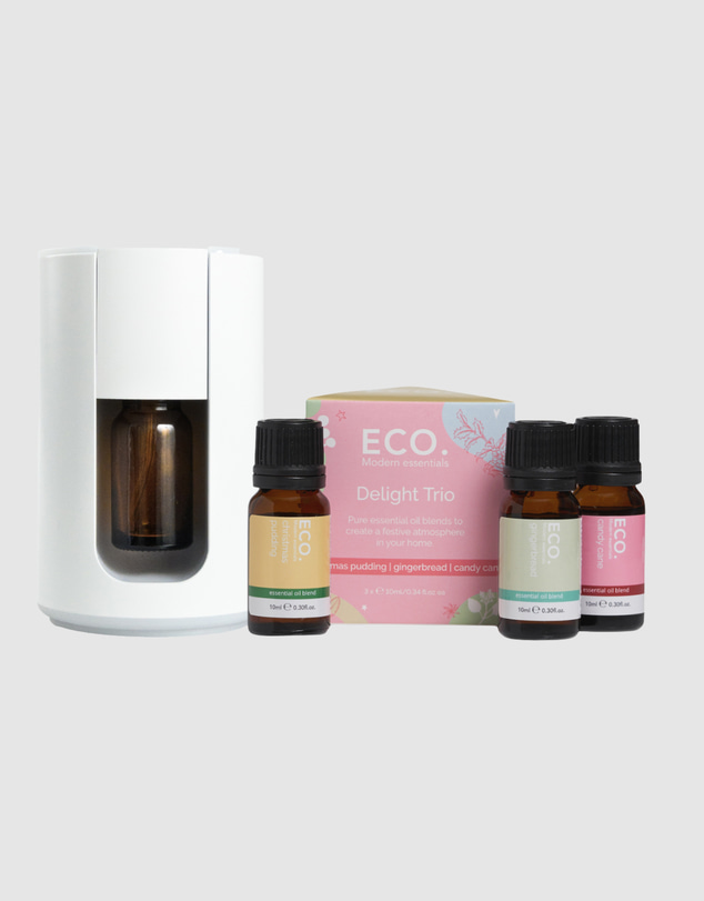 ECO. Modern Essentials - Cordless Travel Diffuser Arctic & Delight Trio