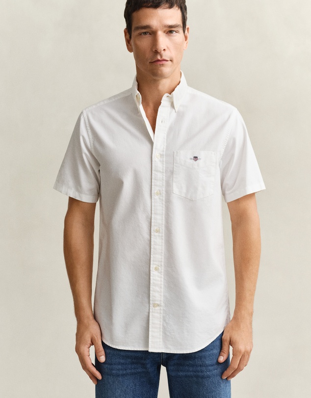 Gant - Classic Oxford Short Sleeve Shirt