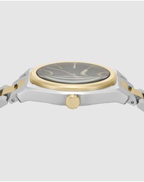 Emporio Armani - Two Tone Analogue Watch