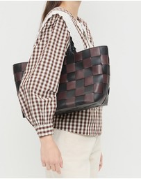 Loeffler Randall - Klara Woven Tote Bag