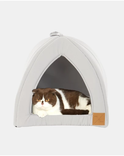Mog & Bone - Cat Igloo - Grey