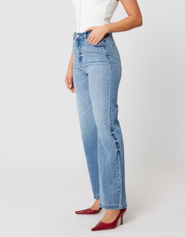 Abrand - 94 High & Wide Jeans