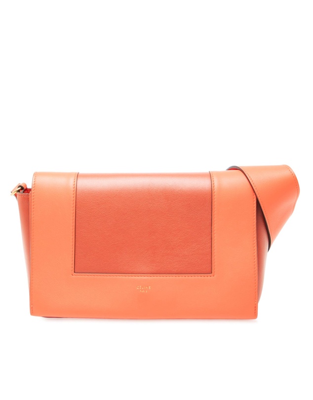 Pre-Loved by Azura Reborn - Pre-Loved Leather Frame Shoulder Bag