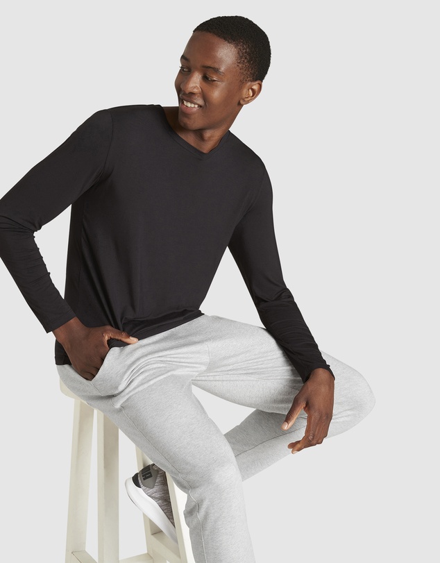 Boody - 2-Pack  Long Sleeve Crew Neck T-Shirt