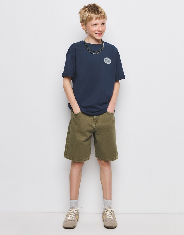 M.N.G - Skyline T-Shirt - Kids-Teens