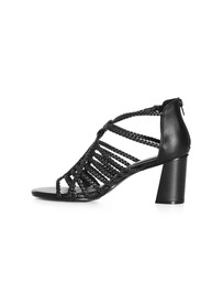 City Chic - WIDE FIT Braided Mida Heel