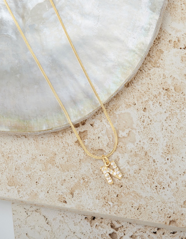 Pastiche - Initial N Necklace