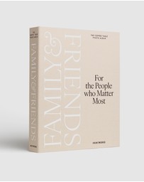 Printworks - Printworks Photo Album-Family and Friends-Beige