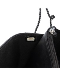 Pre-Loved by Azura Reborn - Pre-Loved Chevron Lambskin Boy Wallet on Chain