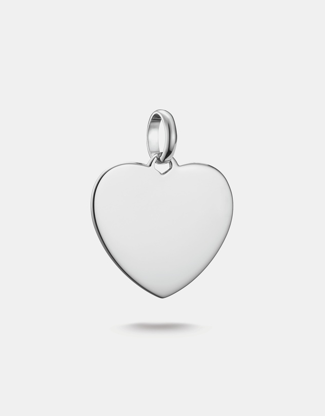 THOMAS SABO - THOMAS SABO Connect Charm big heart silver