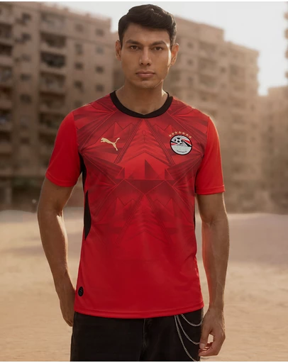 Puma - Egypt Home Jersey - Men