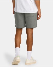 RVCA - Mens Escape Elastic Walkshorts