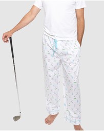 Sant And Abel - Men's Golf PJ Pants