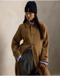 Polo Ralph Lauren - Polo Bear Cable Wool-Blend Beanie