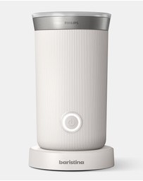 Philips - Baristina Milk Frother Cloud White