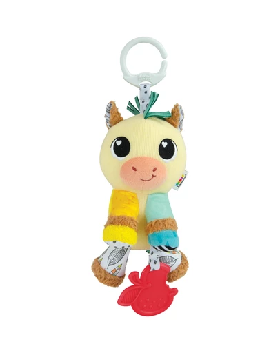 Lamaze - Carson Clydesdale Clip & Go Plush