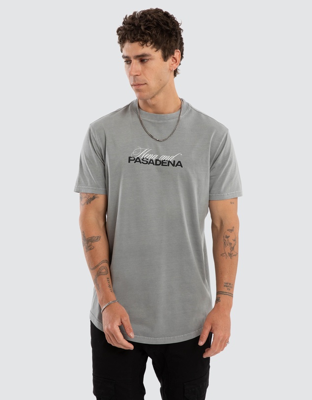 Nena & Pasadena - Smouldr Dual Curved Tee