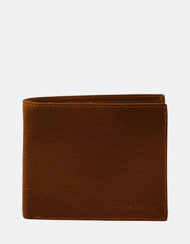 Pierre Cardin - Pierre Cardin Rustic Leather Bi-Fold Men's Wallet