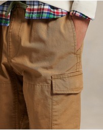 Polo Ralph Lauren - Cotton Canvas Cargo Pants - Kids