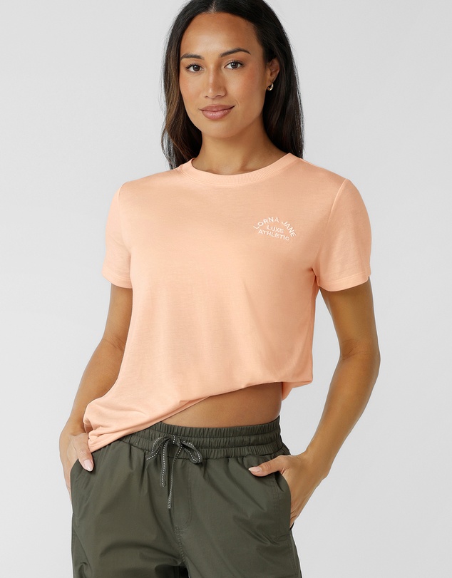 Lorna Jane - Lotus T-Shirt
