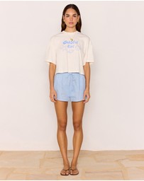 MINKPINK - Coastal Boxy Tee