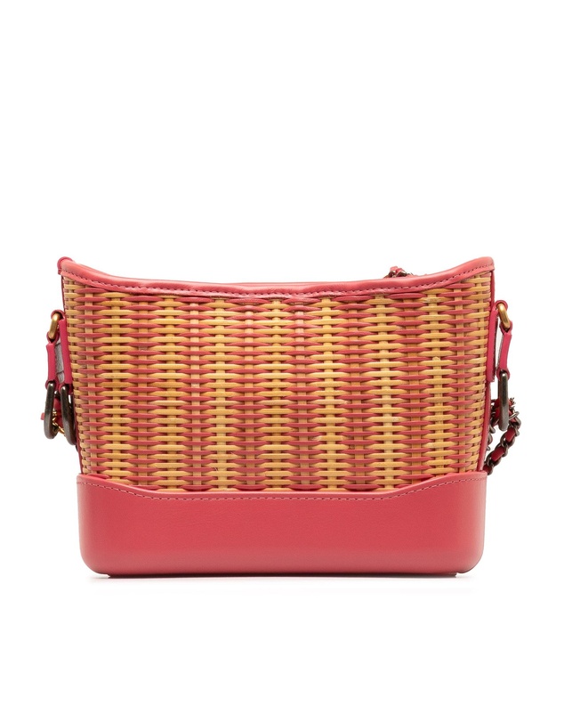 Pre-Loved by Azura Reborn - Pre-Loved chanel Coco Handle Small Wicker Crossbody