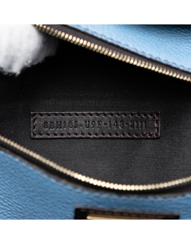 Pre-Loved by Azura Reborn - Pre-Loved Medium Ombre Zucca Spalmati Roll Tote